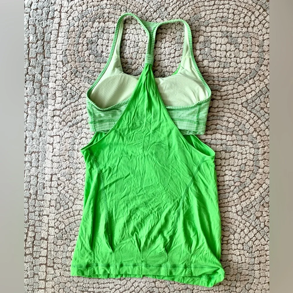 Lululemon Practice Freely Tank Sz 4 - Picture 6 of 6